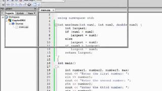 C++ Tutorial Functions With Multiple Parameters