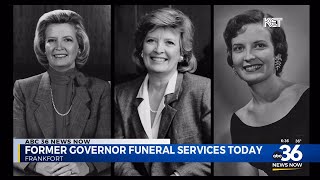 Kentucky honors former Governor Martha Layne Collins at funeral in Frankfort
