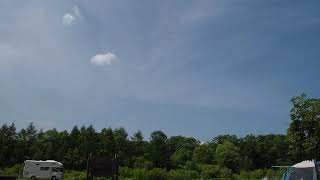 鶴居村の空