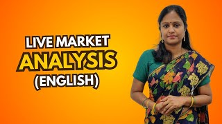 Live market analysis | Stock Market | English | 08-01-2025