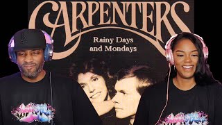 First Time Ever Hearing The Carpenters "Rainy Days And Mondays" Reaction | Asia and BJ