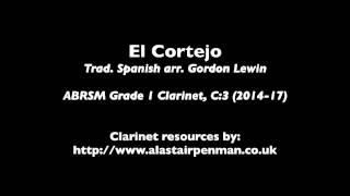 El Cortejo arr. by Gordon Lewin