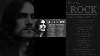 Folk & Country Songs Collection 💟 Classic Folk Songs 60's 70's 80's Playlist