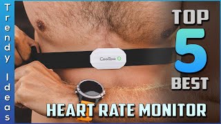 Top 5 Best Heart Rate Monitor Review in 2022
