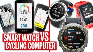 Smartwatch vs Cycling Computer: Which Is Right For Your Riding? | Cycling Weekly