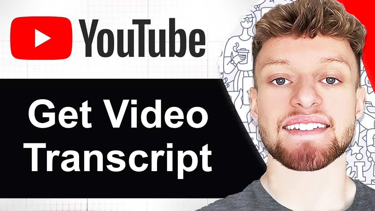 How To Get Transcript From Youtube Video Step By Step Youtube