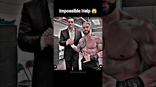 Roman Reigns Impossible Help The Great khali💀☠️| Roman Reigns attitude 😈🤯#shorts #wwe #romanreigns