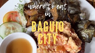 Food Crawl | Baguio City | Canto, Good Taste, Ruins, Hill Station, Vizcos at iba pa