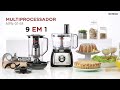 multiprocessador turbo chef 9 em 1 mondial mpn 01 bf