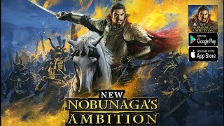 New Nobunaga's Ambition Gameplay - Strategy Game Android