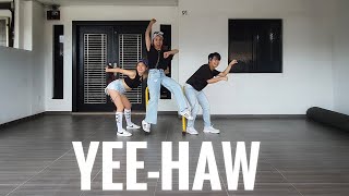 Yeehaw Line Dance Demo