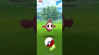 【ポケモンGO】ヨマワル色違い🌟最初の動き好き😊