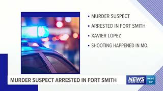 Murder suspect arrested in Fort Smith
