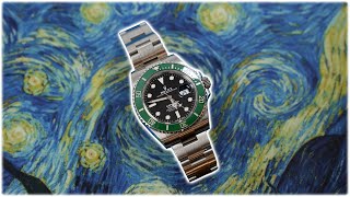 A look at the Rolex 'Starbucks' or 'Cermit' - 126610LV