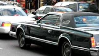 Gangster Lean 1979 Lincoln Continental Mark V Cruising Montreal