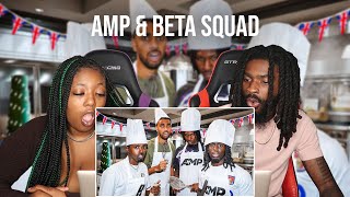 AMP BAKE OFF FT BETA SQUAD | REACTION