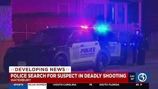 1 dead after shooting in Waterbury