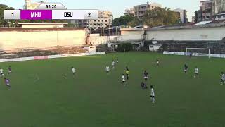 MNL (U-20) Youth League 2024 (Week-24) Mahar Utd (Violet) VS Dagon Star Utd (White)