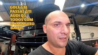 GOLF GTI PASSAT GTI AUDI Q3 TODOS COM O KM MUITO BAIXO