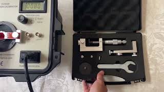 Portable Handheld Shaker For Vibration Calibration Of Vibration Meters Handheld