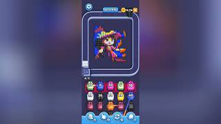 Pixel Flow Level 476 Solution Walkthrough