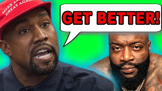 Why Kanye West Was Angry at Rick Ross (Devil In A New Dress)