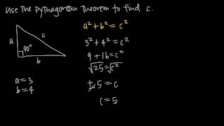 pythagorean theorem (KristaKingMath)