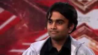 X factor 2008 Ashwin FULL Audition