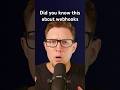 you need to understand webhooks to be a backend developer!