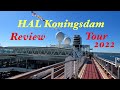 HAL Koningsdam Tour & Review | Holland America Line | CruiseReport Vlog