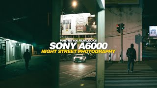POV STREET PHOTOGRAPHY | 11 Minutes of POV Night Street Photography Sony A6000 + Meike 35mm F1.4