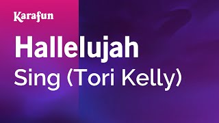 Hallelujah - Sing (Tori Kelly) | Karaoke Version | KaraFun