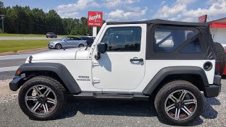 2013 Jeep Wrangler Sport Review