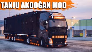 TANJU AKDOĞAN MOD !! BLACK MAMBA PAYLAŞIMDA  | ETS 2 1.43