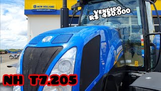 TRATOR 182 CV || T7.205 || NEW HOLLAND || 2021