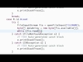 Android Application Development Tutorial - 100 - File Input Stream