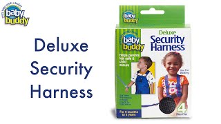 Protect Your Child with the Deluxe Security Harness | Child Safety Harness | Baby Buddy