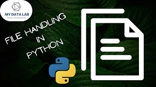 "Python File Handling Full Tutorial | Read, Write, Append, CSV & JSON "