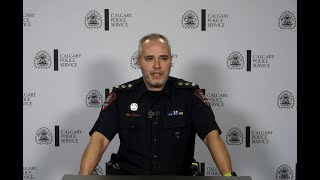 The Calgary Police Service speaks to concerning traffic trends