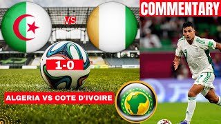 Côte d'Ivoire vs Algerie 0-1 Live Stream CHAN 2023 African Football Match Ivory Coast Algeria Direct