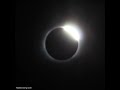 Total Solar Eclipse Timelapse - Getting ready for the show on April 8, 2024