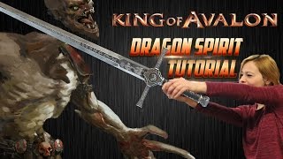 KoA - Dragon Spirit Tutorial with Lady of Avalon