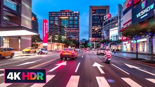 三級警戒Day24-新北永和-台北信義下班車況｜Taipei Scooter Ride｜COVID-19 alert level 3 in Taiwan｜4K HDR