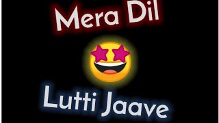 GANI | Mera DiL Lutti Jaave Whatsaap Status | Akhil Feat Manni Sandhu | Top WhatsApp Status 2020