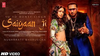 Saiyaan Ji Yo Yo Honey Singh (Official Video) Saiyan ji Honey Singh Saiyaan -  Saiyaan Neha Kakkar