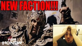 NEW CHINESE FACTION + NEW SIEGE MODE - Marching Fire E3 Reveal Reaction