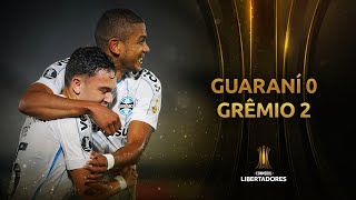 Melhores momentos | Guaraní 0 x 2 Grêmio | Oitavas de final | Libertadores 2020