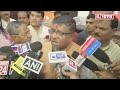 bjp leader ravi shankar prasad lashed out at jairam ramesh congress s poor thinking... project cheetah