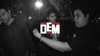 Rapsenico Vs. Nobody Vs. Snake: 8vos - Dem Fecha Iv 2018
