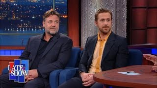 Ryan Gosling and Russell Crowe Have Gotten Very Close